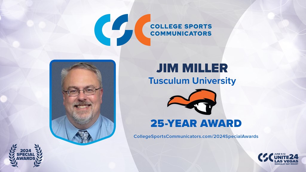 2024 Special Awards Salute: Jim Miller - 25-Year Award